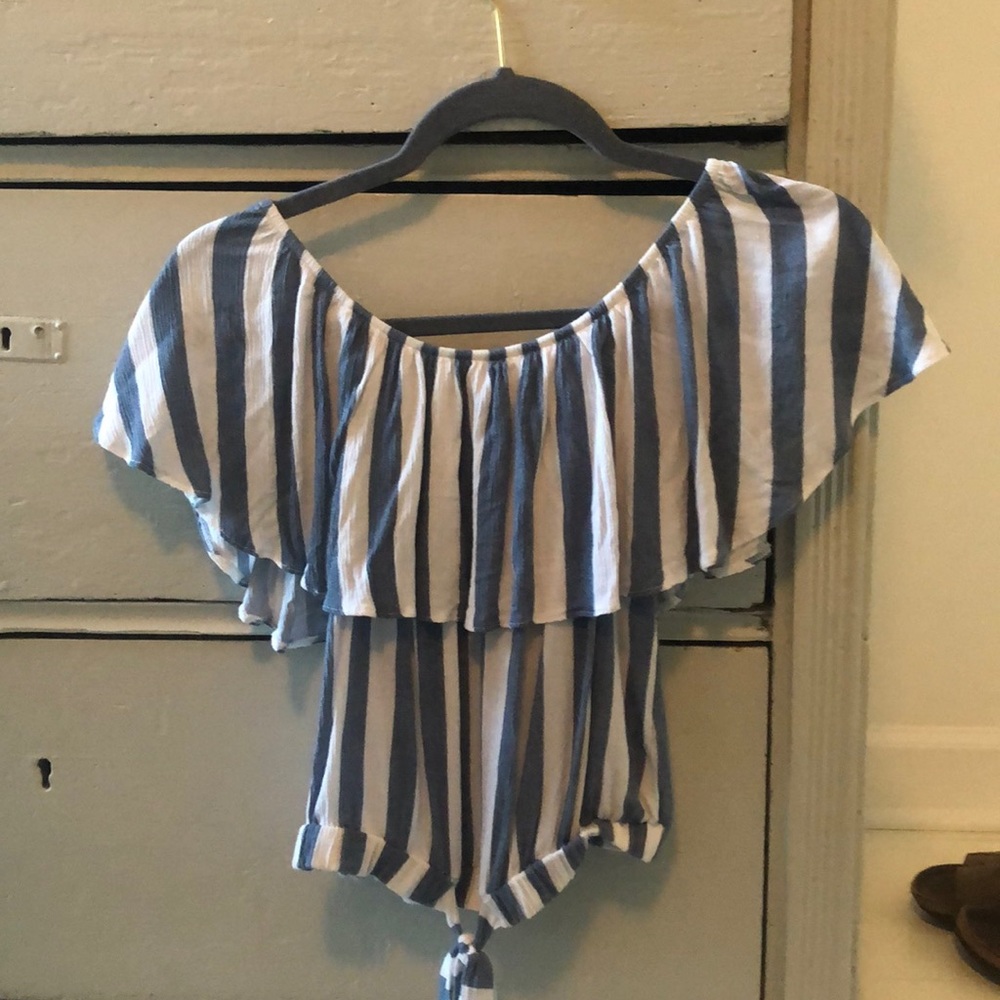 Off the shoulder top from american eagle